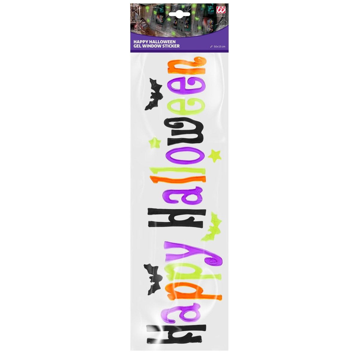 Halloween Raamsticker 50cm
