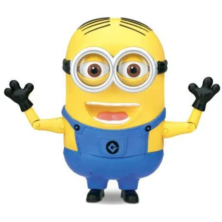 MTW Toys Minions Sprechender Stuart oder Dave, 20cm, sortiert