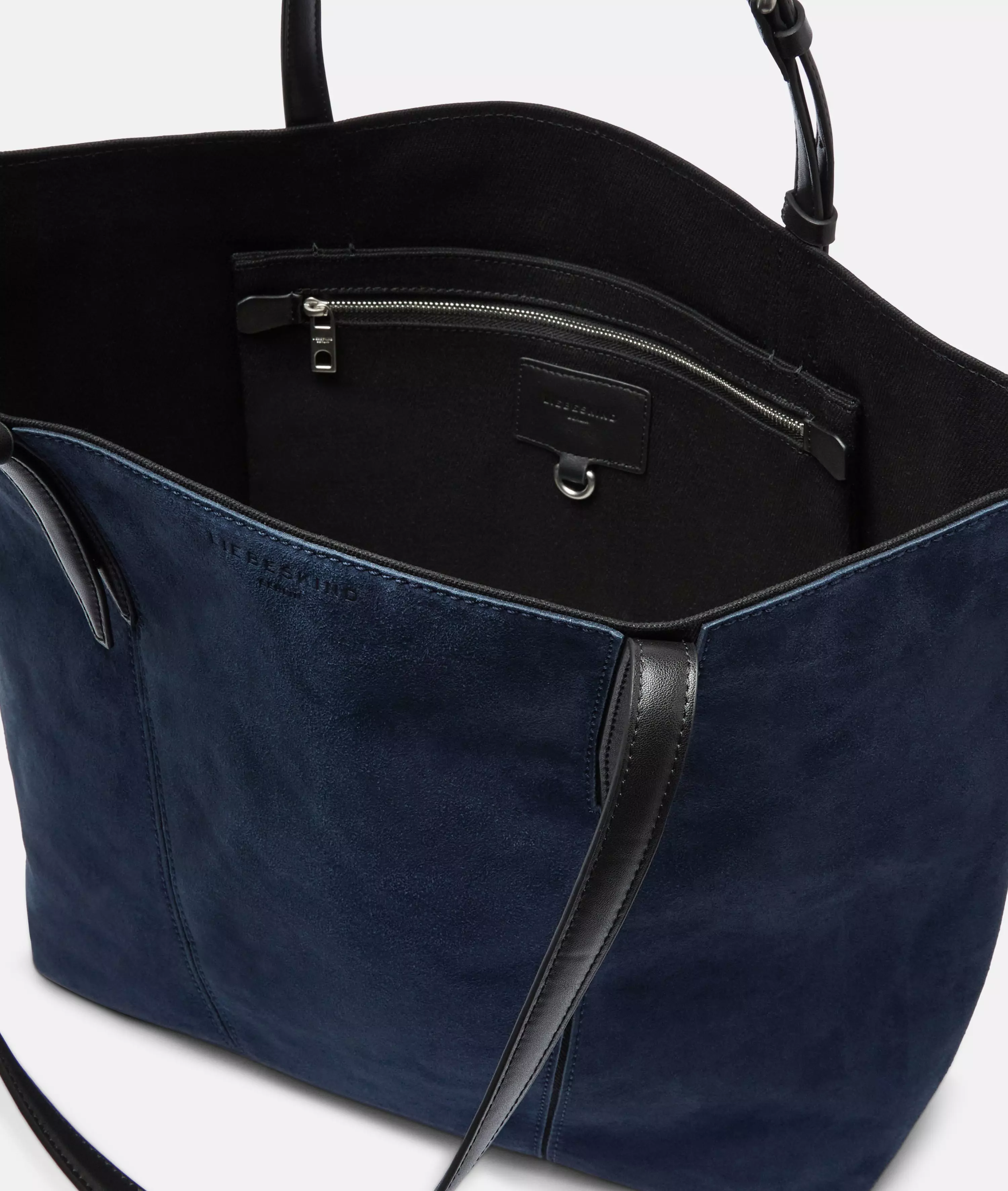 Una Shopper M Large shopper in suede look