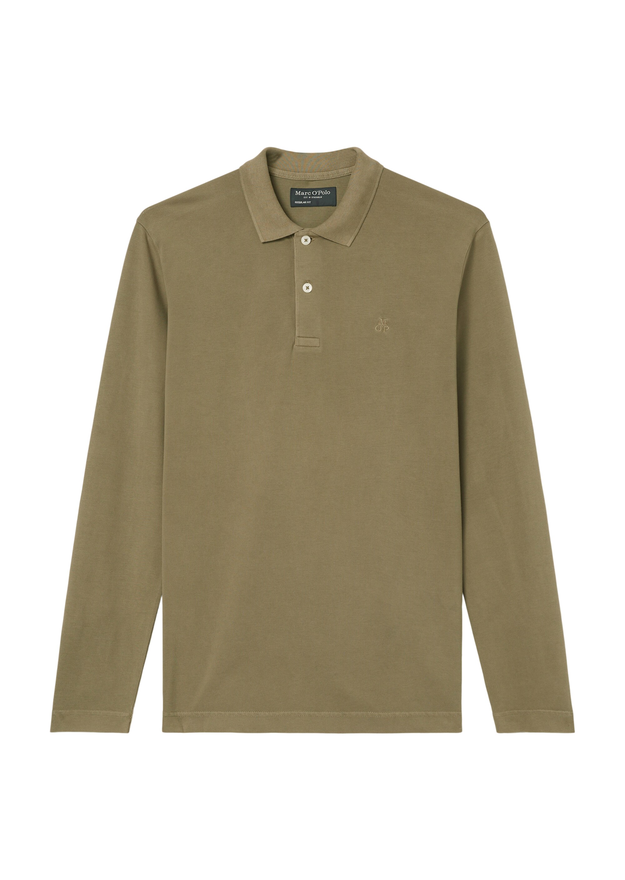 Poloshirt Piqué regular aus Bio-Baumwolle mit Elasthan