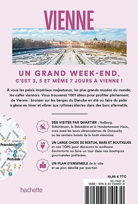HACHETTE - UN GRAND WEEK END VIENNE