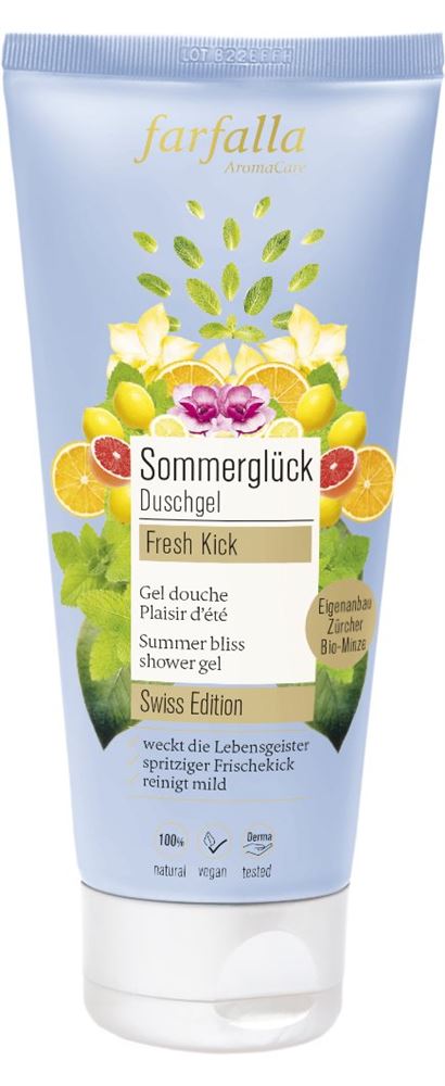 Farfalla Duschgel Gel Sommerglück Tb 200 ml