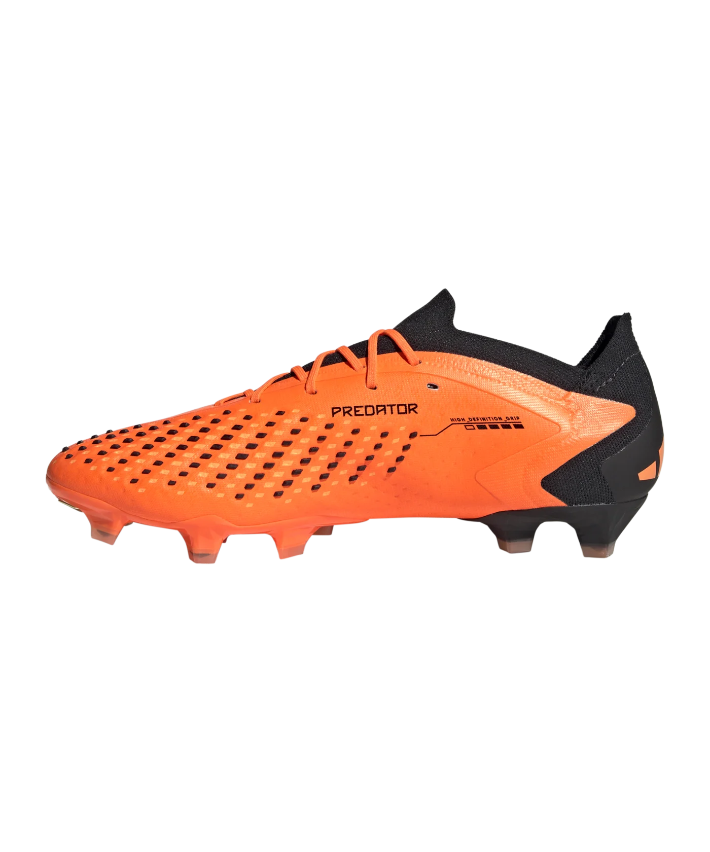 adidas Predator Accuracy.1 L FG Heatspawn Orange Schwarz