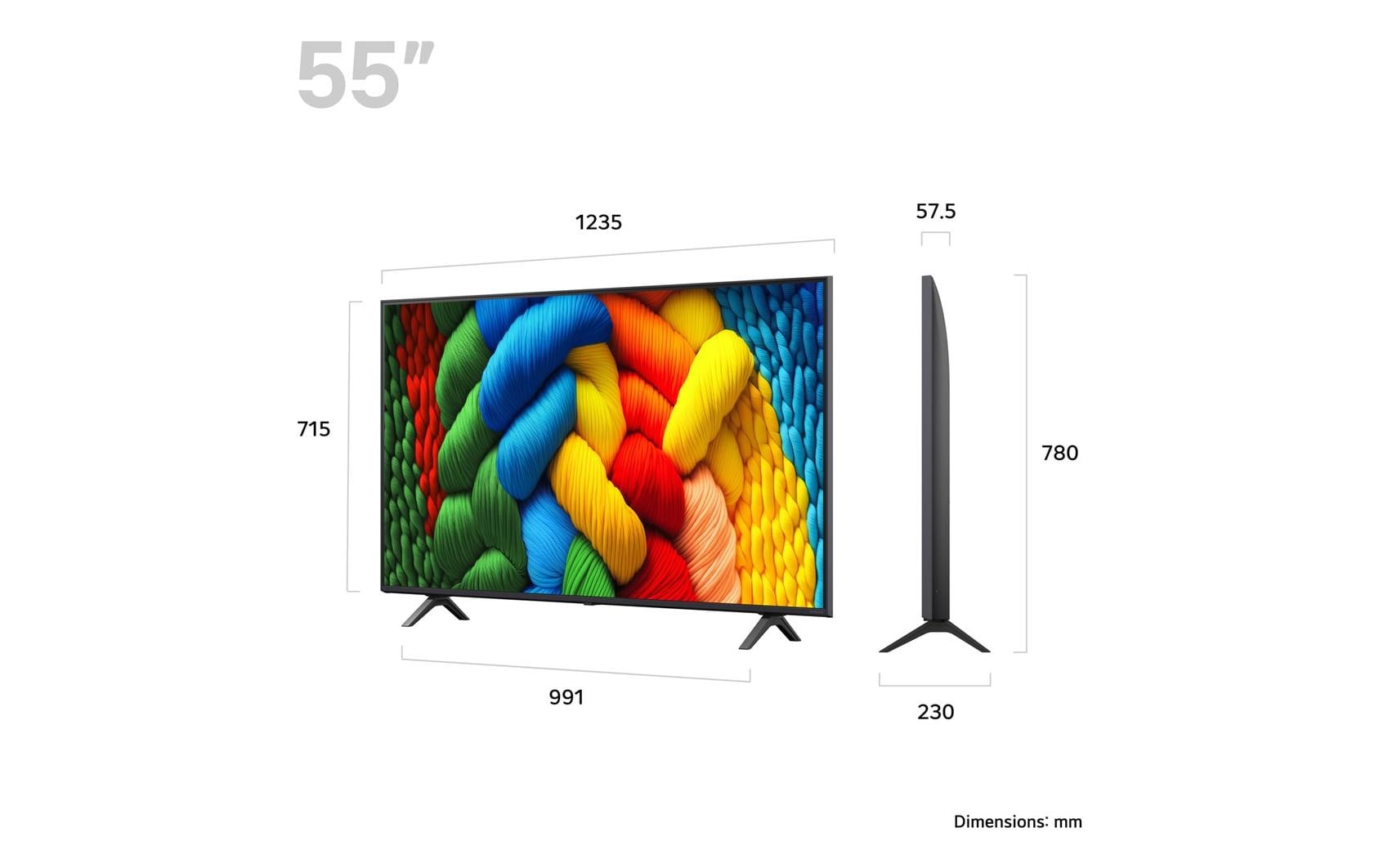 TV 55NANO80A6B 55
