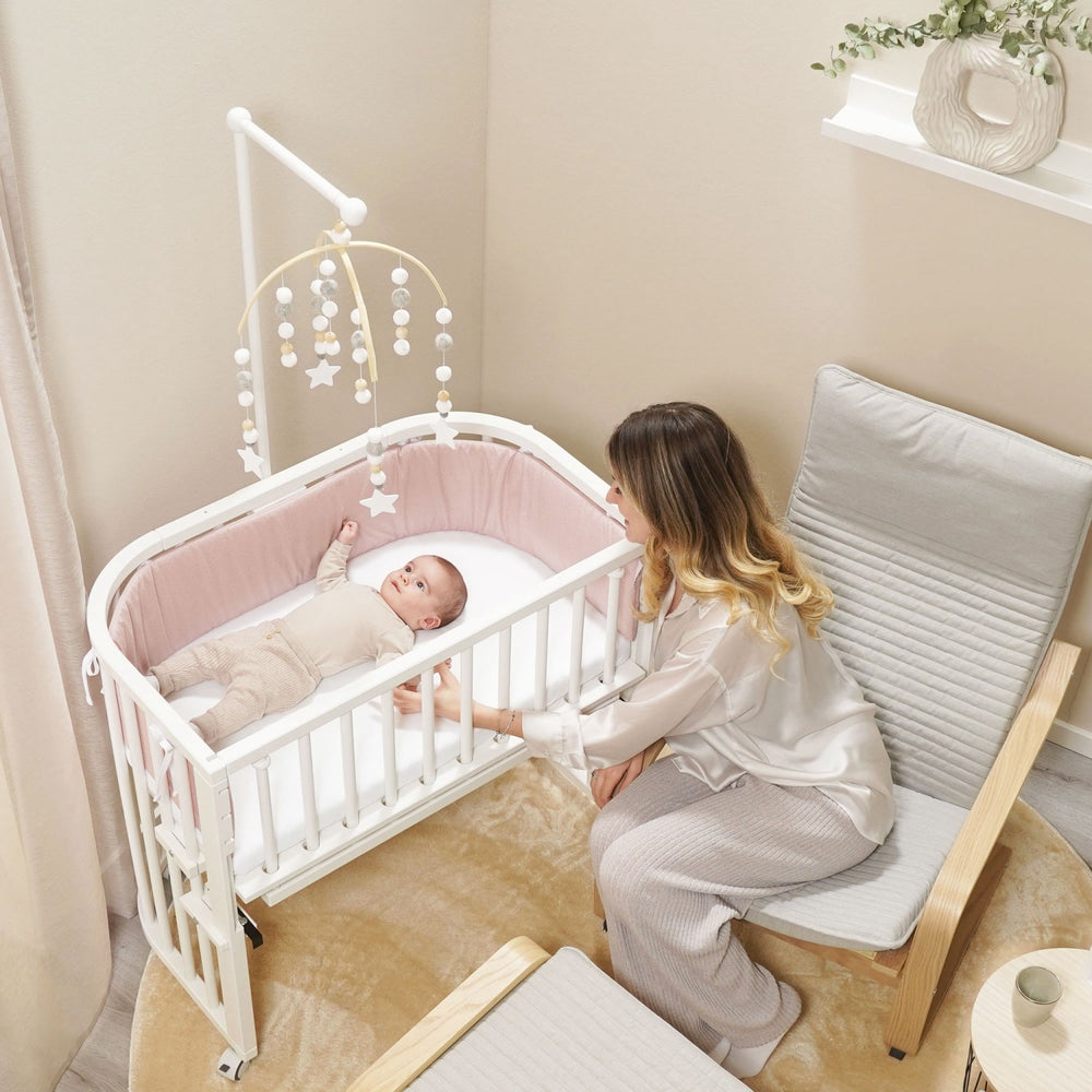 Køb babybay ® White Varnished Uro Holder