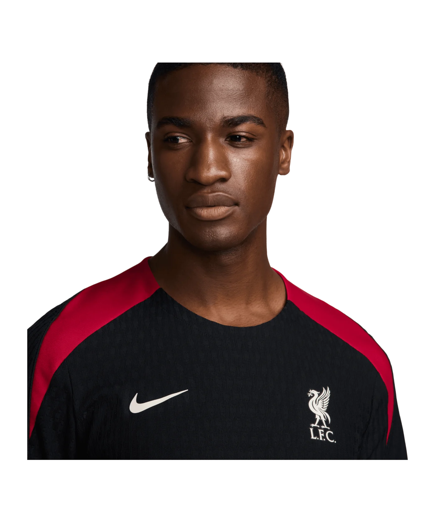 Nike FC Liverpool Auth. Trainingsshirt Schwarz F013