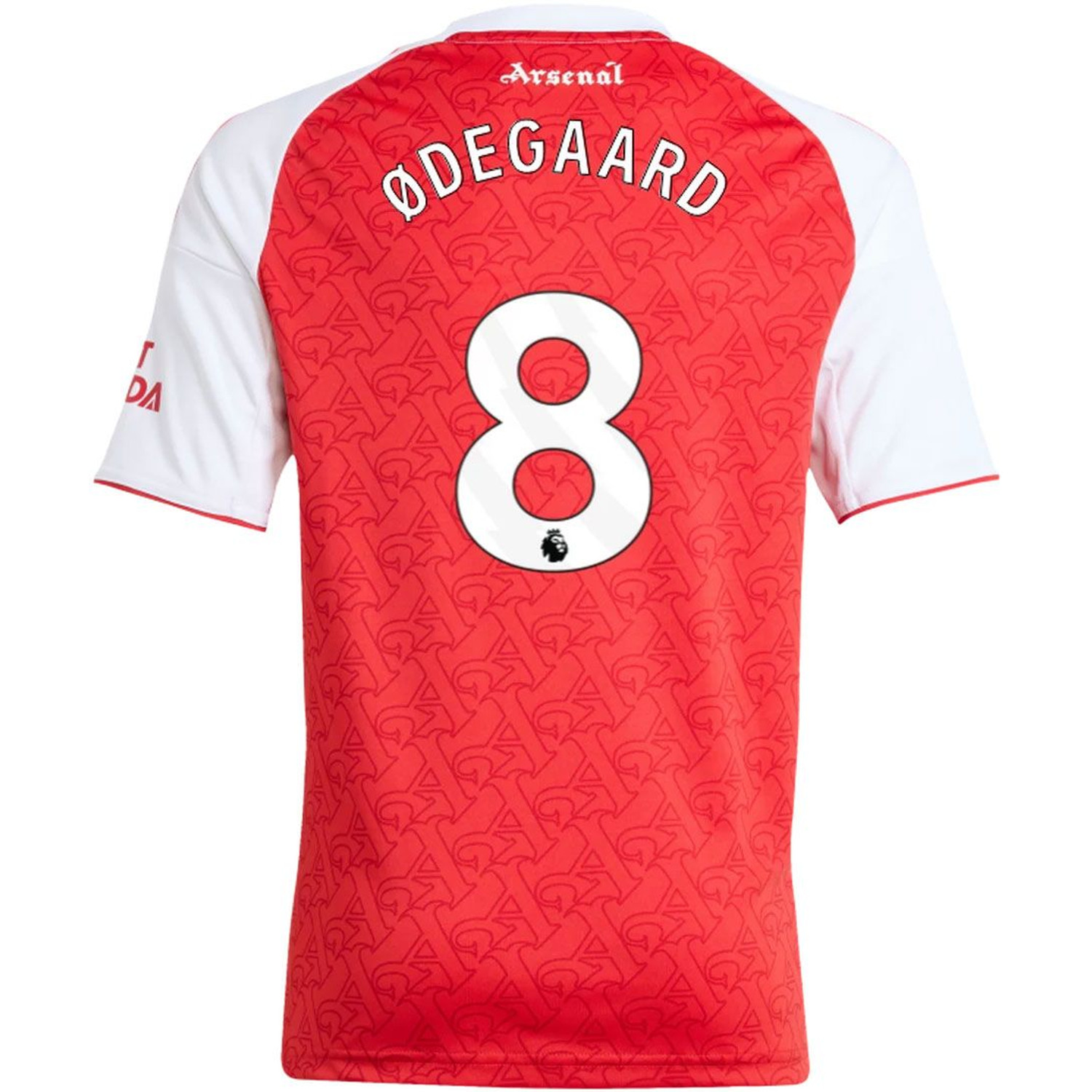 adidas Arsenal Thuis Shirt Ødegaard 8 Kids