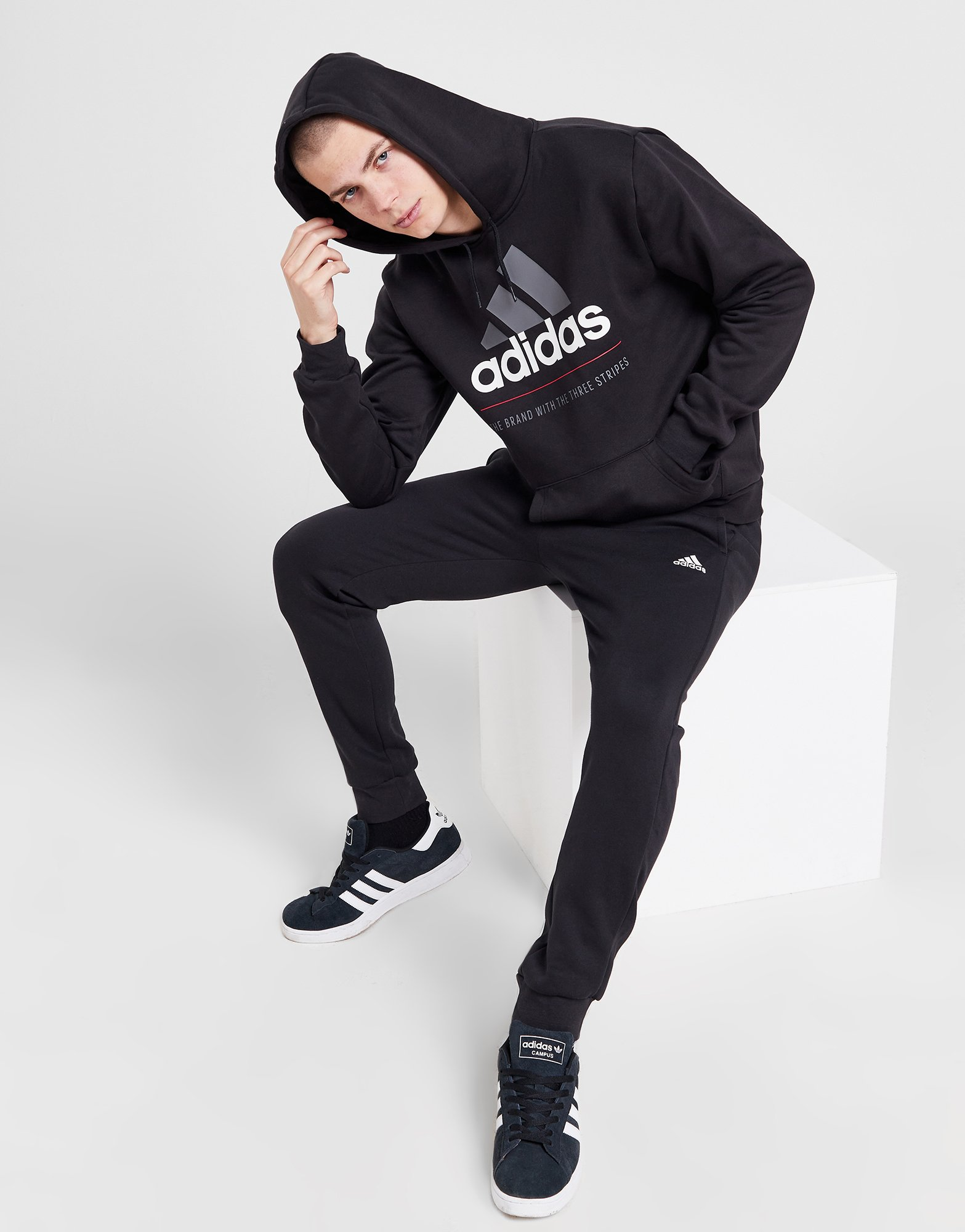 adidas Ensemble de survêtement Badge of Sport Homme