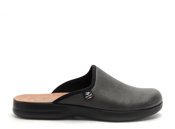 Flyflot chaussons homme fuboi gris