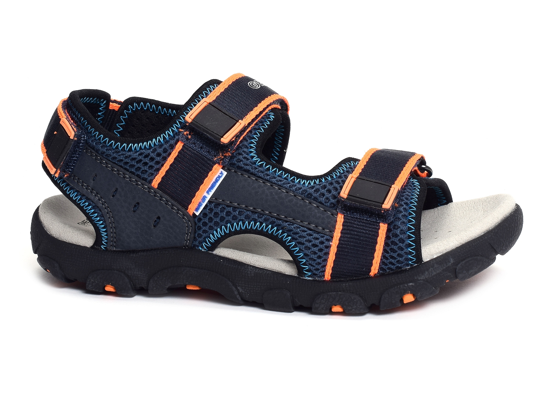 J s strada b bleu orange