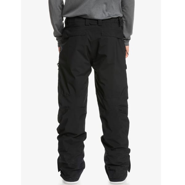 Pantalon de ski QUIKSILVER UTILITY PT SNPT TRUE BLACK