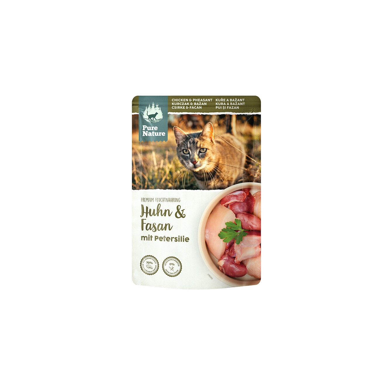 Pure Nature Adult 12x85g Huhn und Fasan