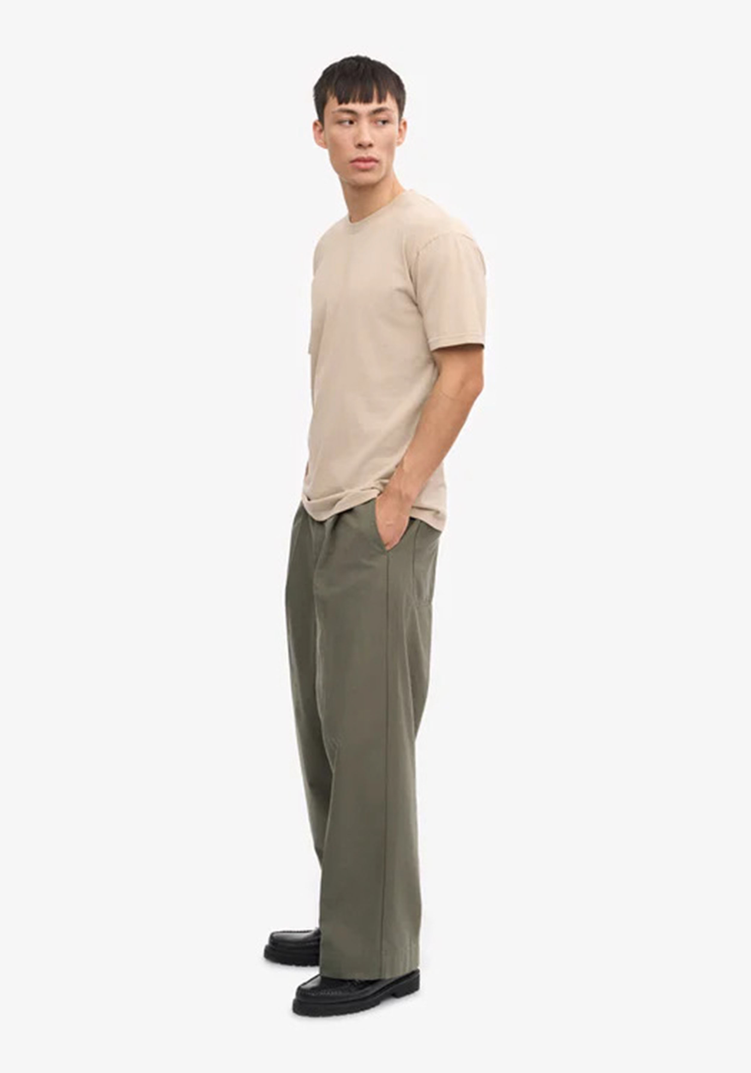 Colorful Standard Herren-T-Shirt Oyster Grey