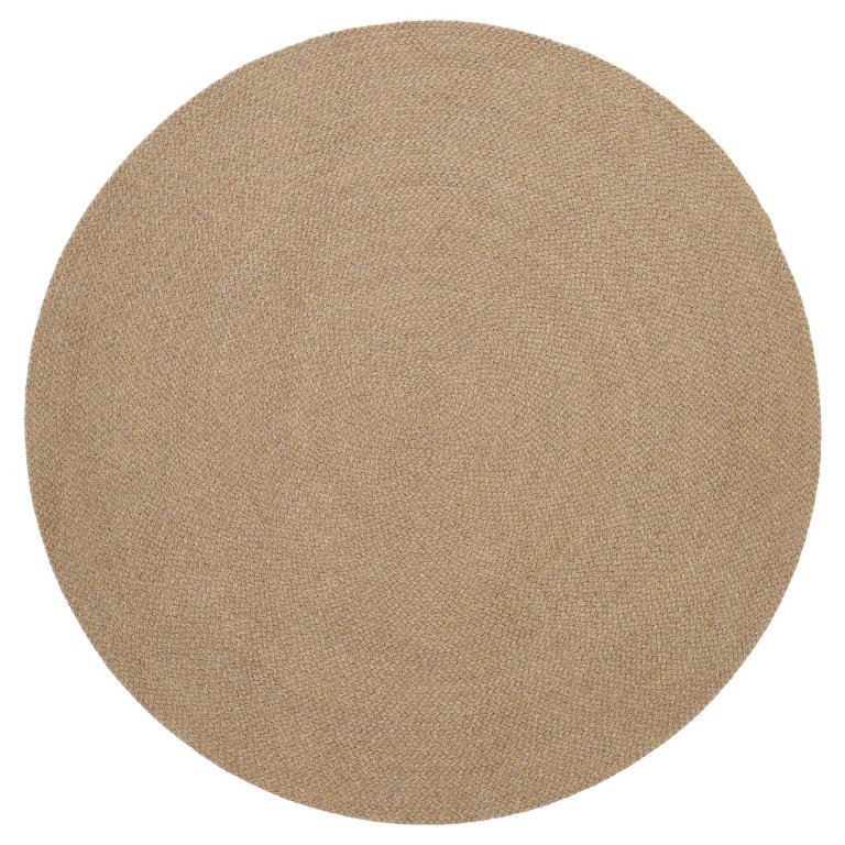 Kave Home Despas vloerkleed Ø150 beige