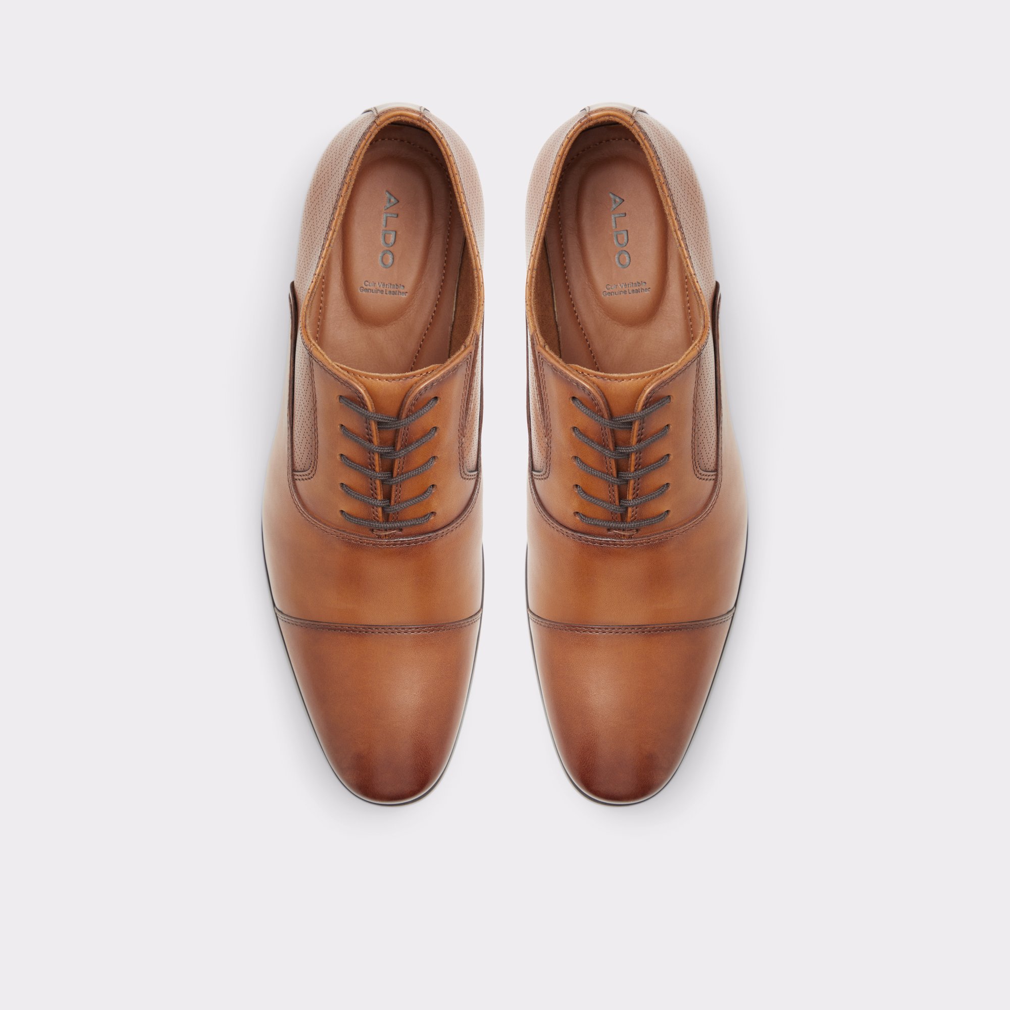 Albeck Cognac Men Dress Shoes