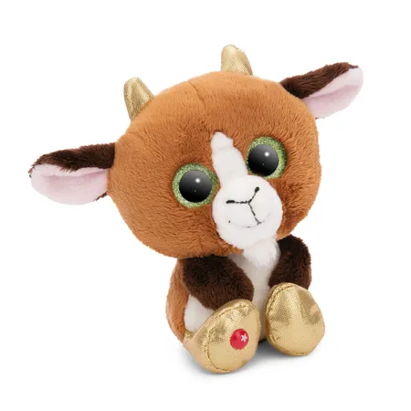NICI Kuscheltier GLUBSCHIS Ziege Zoggy 15cm schlenkernd