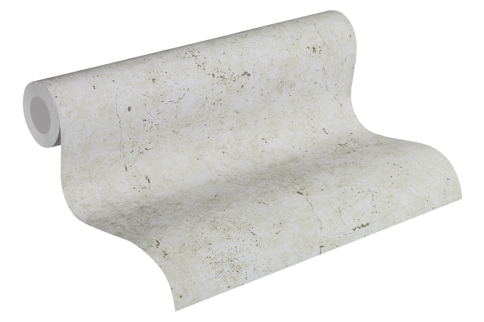Vliestapete BETON - grau - 10 Meter