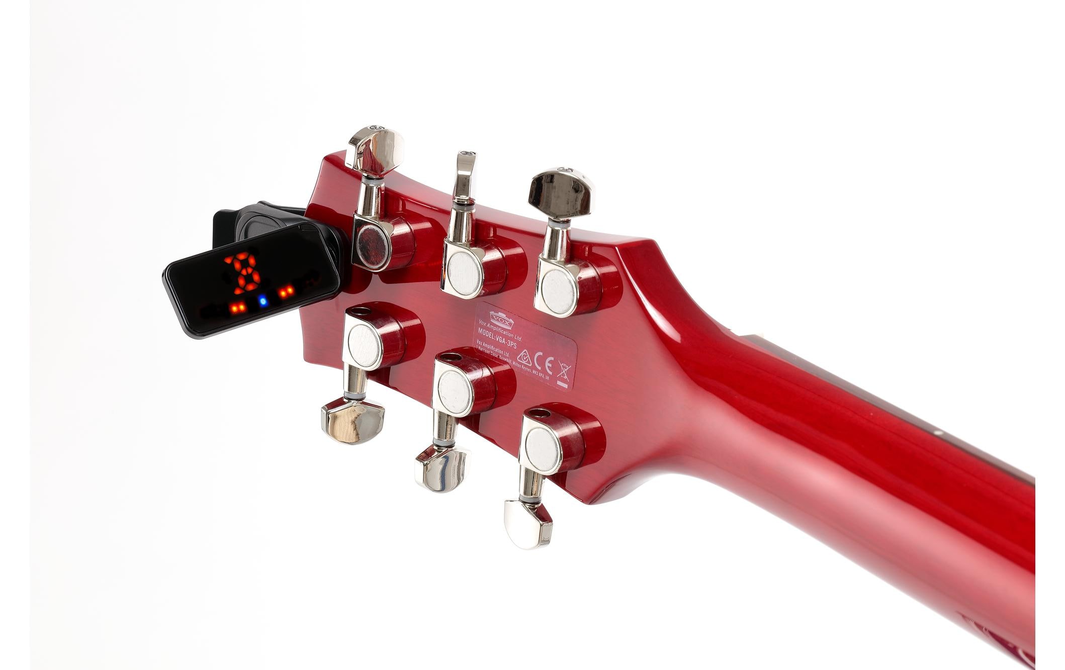 Tuner PC-2+ Clip-On SchwarzClip-On Tuner für grossartige Auftritte