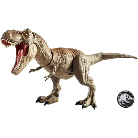 Mattel Jurassic World Dino Rivals Superbiss-Kampfaction Tyrannosaurus Rex