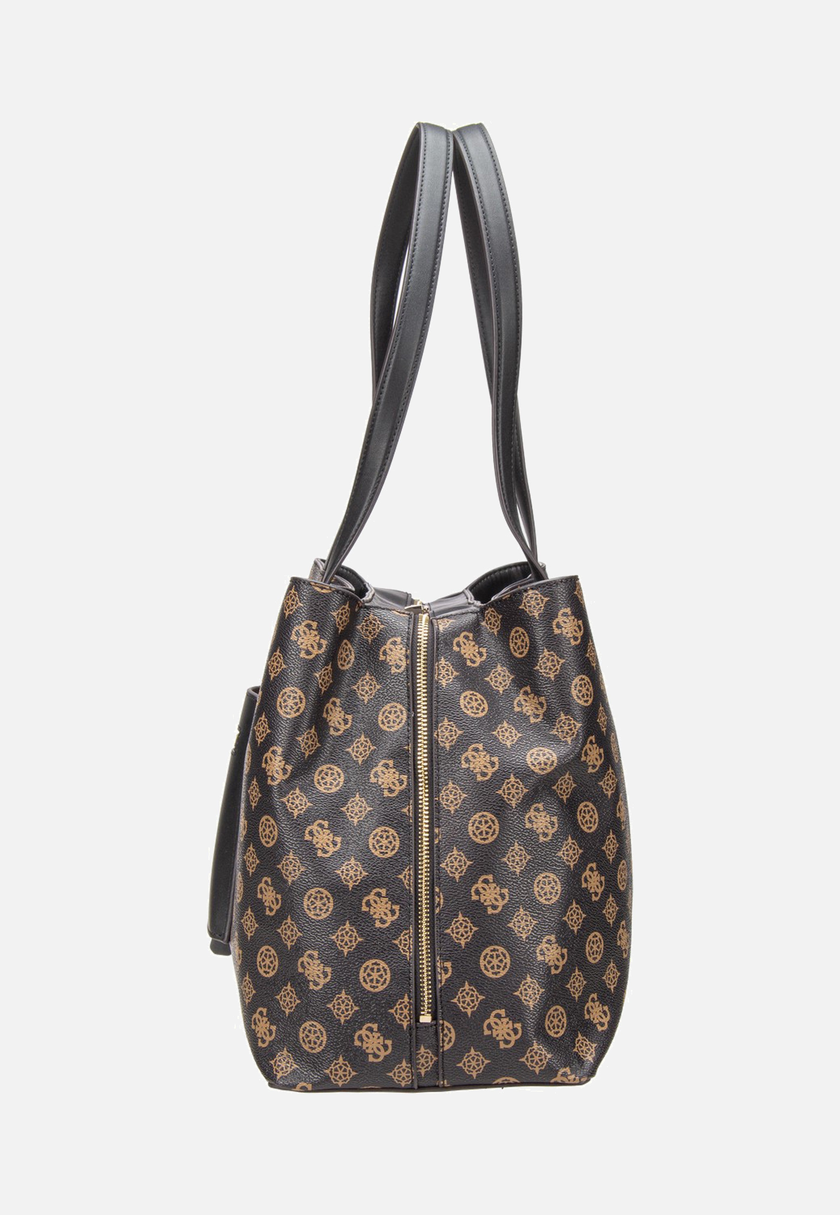 Wilder Tri Compartment Tote Brown - Shopper
