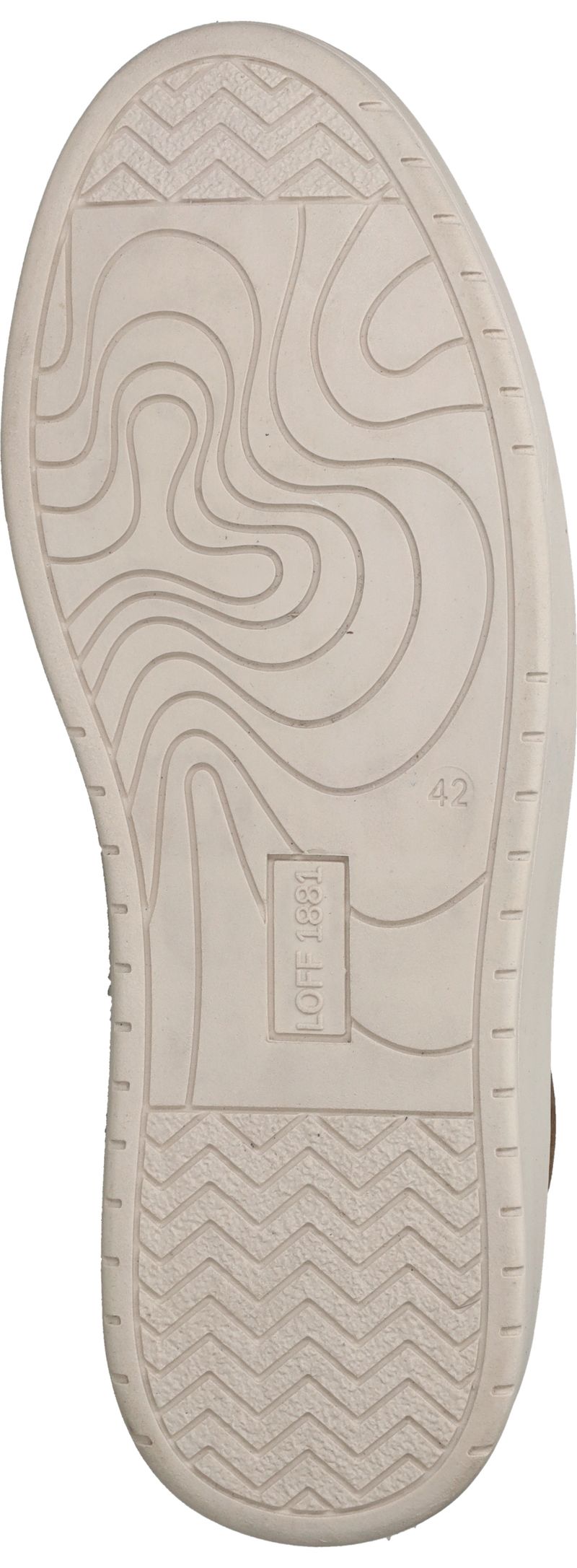 LOFF 1881 Sneakers Bruin Heren