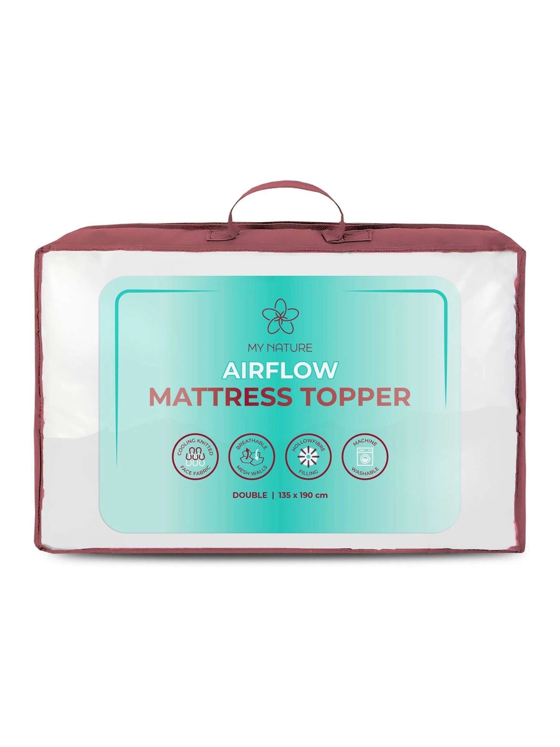 My Nature Dual Layer Airflow Topper