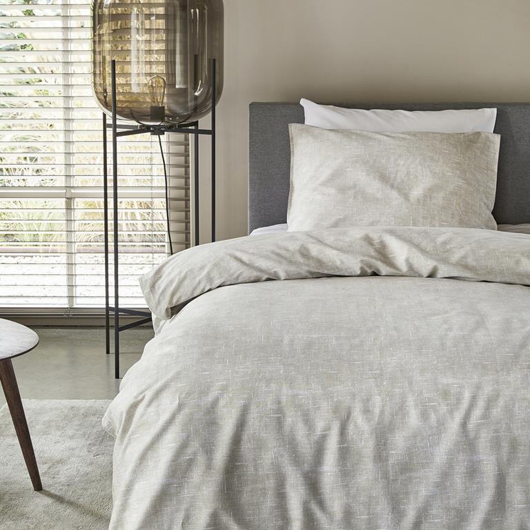 Damai Ebba Dekbedovertrek 140 x 200/220 cm - Beige