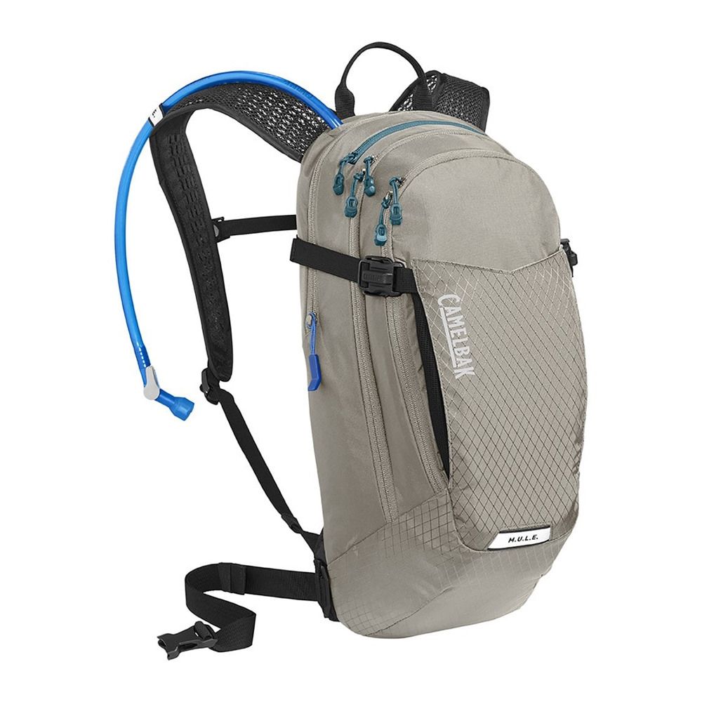 Camelbak M.U.L.E 12L - Sac d'hydratation Homme aluminium/black
