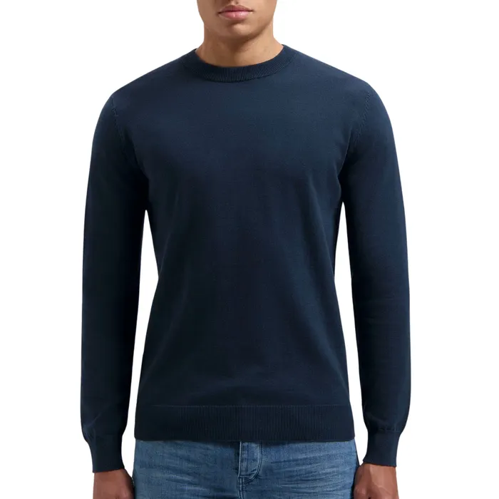 Pure Path Essential Knitwear Crew Sweater Heren