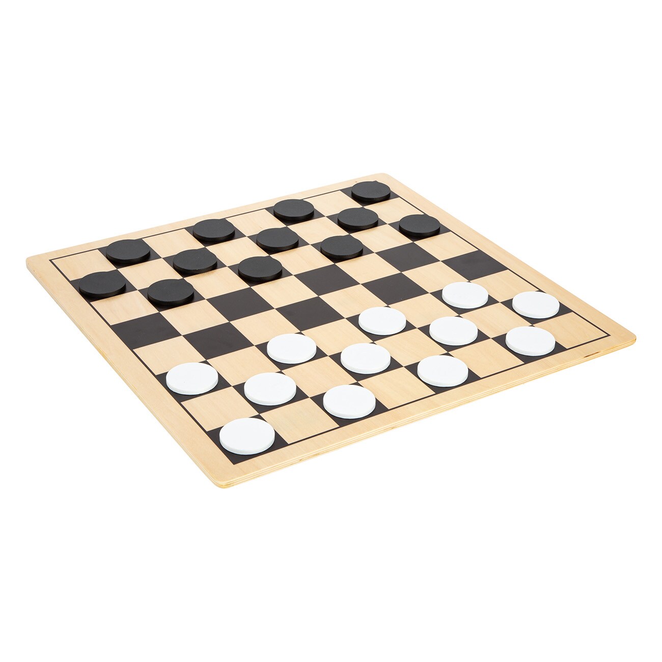 Smallfoot Schach und Dame XL 11784 Mehrfarbig Spiel