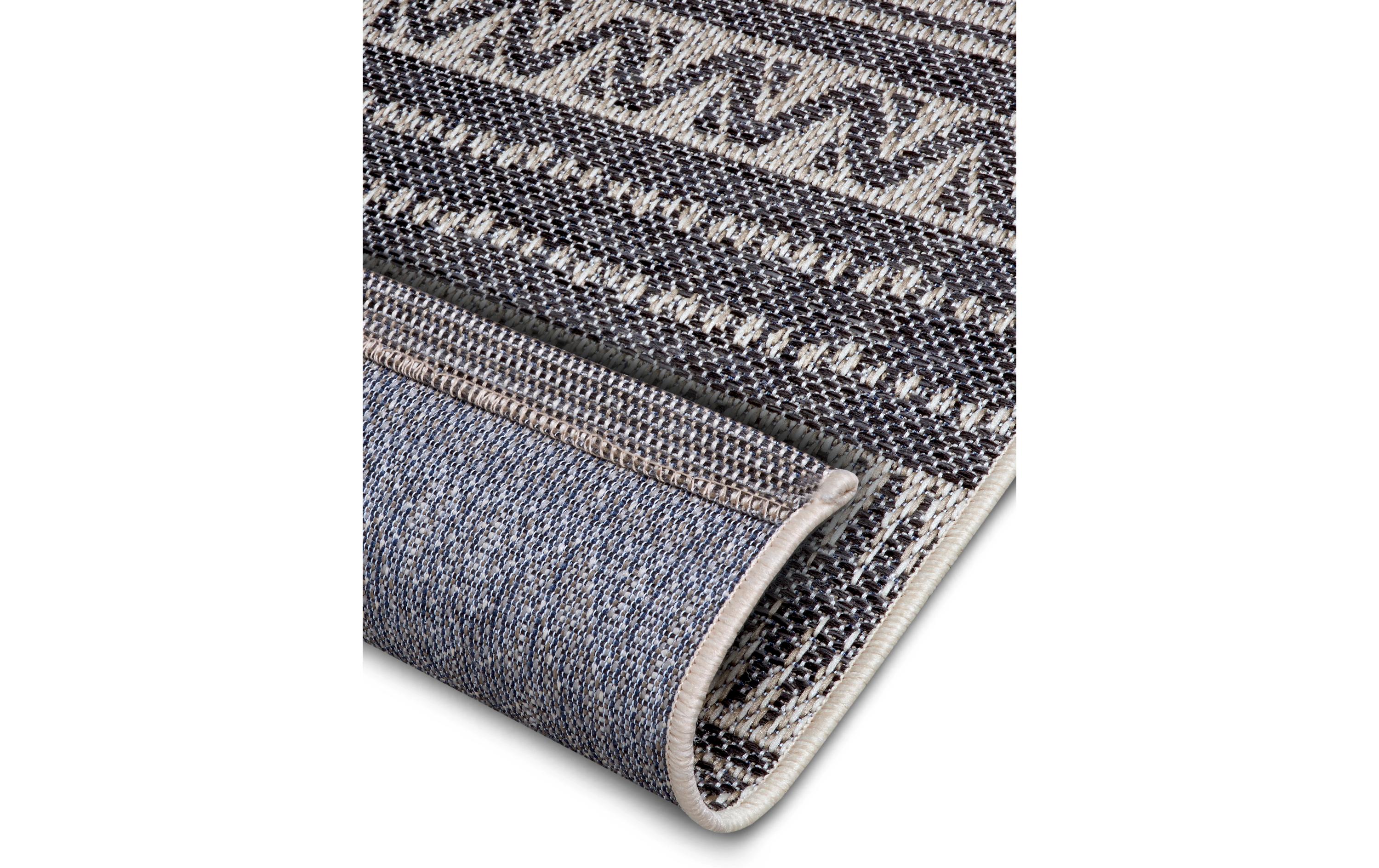 Teppich Loto 155 cm x 235 cm, Beige/GrauIn- & Outdoor Teppich