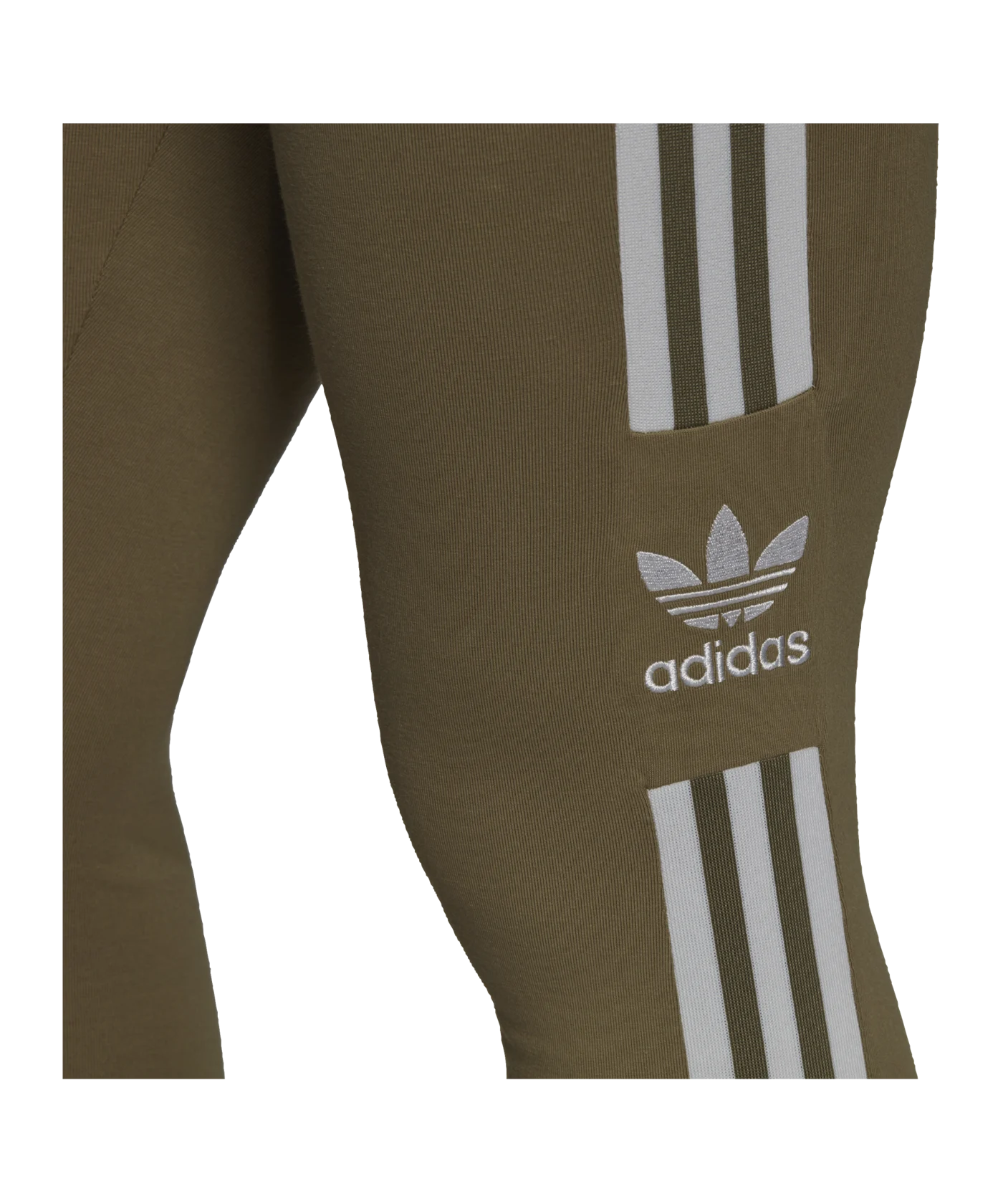 adidas Originals Trefoil Leggings Damen Grün