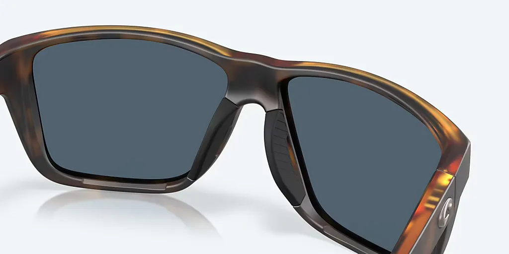 Costa Del Mar Broadbill II Grey 580P/Matte Tortoise