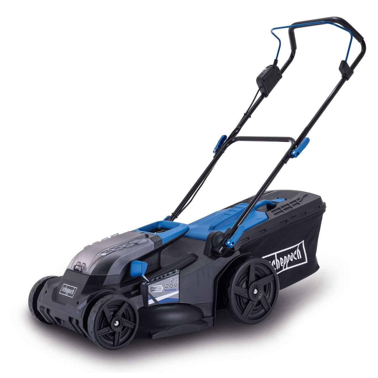 Rasenmäher Scheppach BC-MP430-X