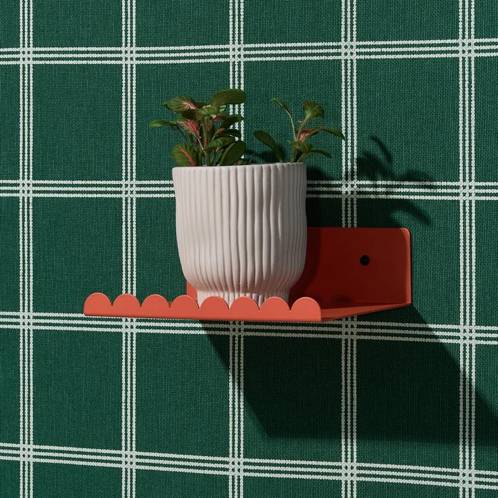 Nobodinoz - Vibes Wandregal, small, ivory