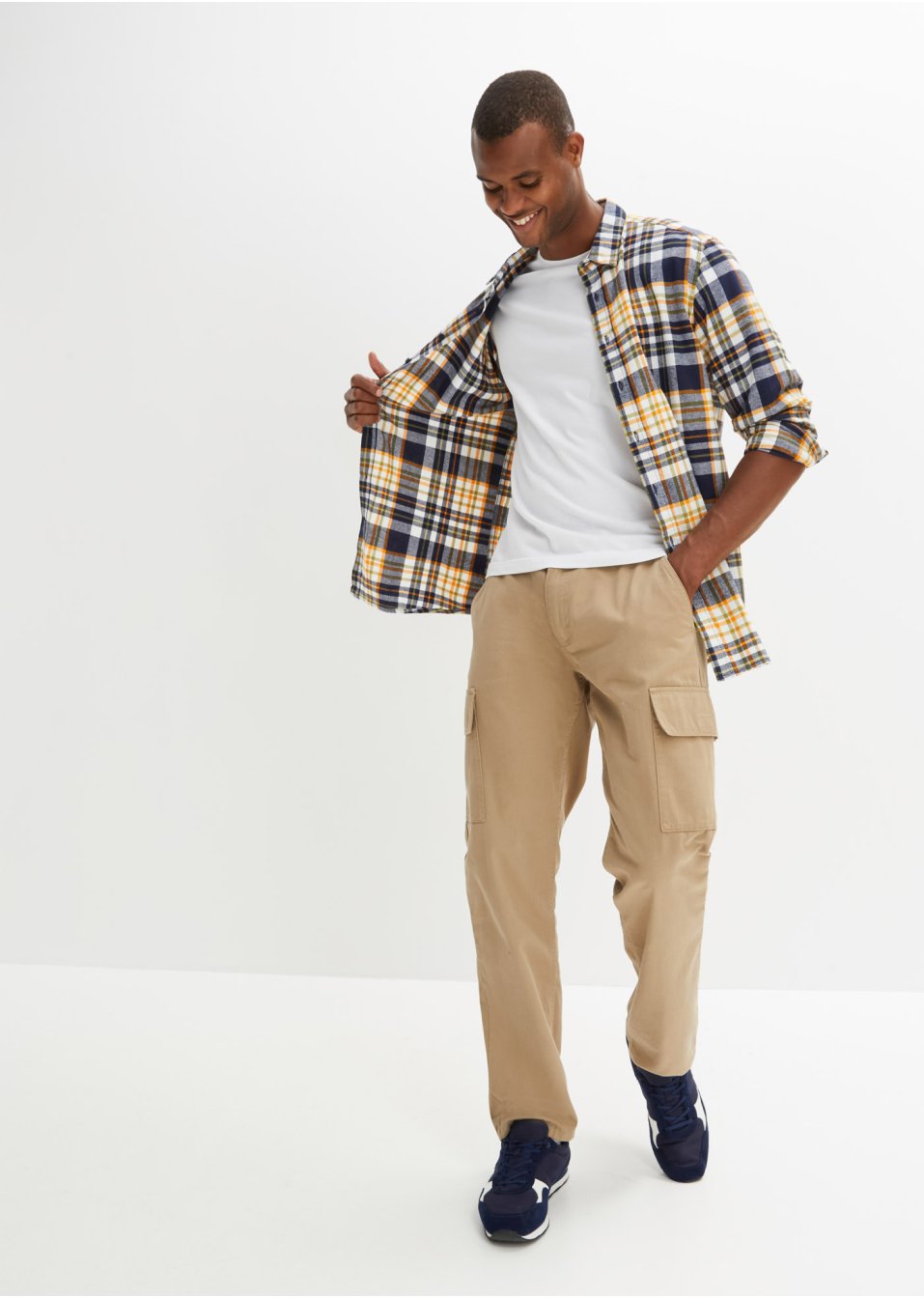 Chemise manches longues en flanelle