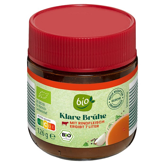 BIO Bio-Brühen im Glas, Rind
