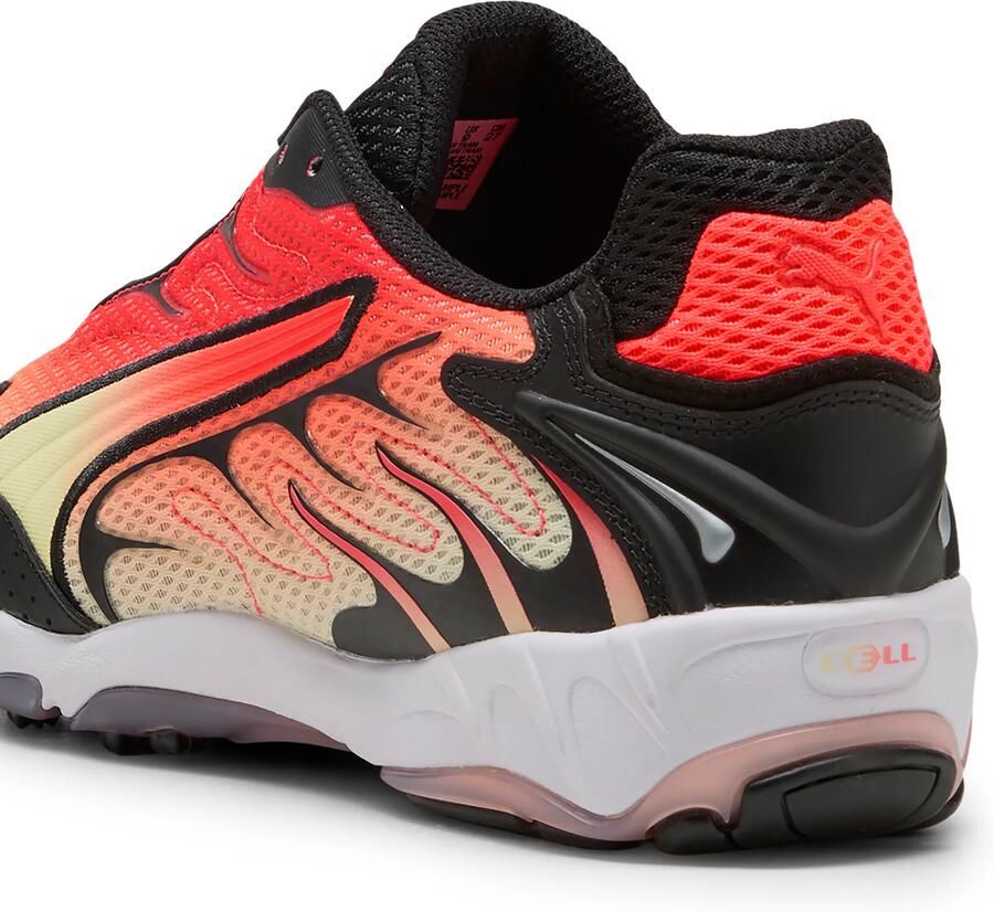 Puma Rode Inhale Sneakers Herfst Winter Stijl