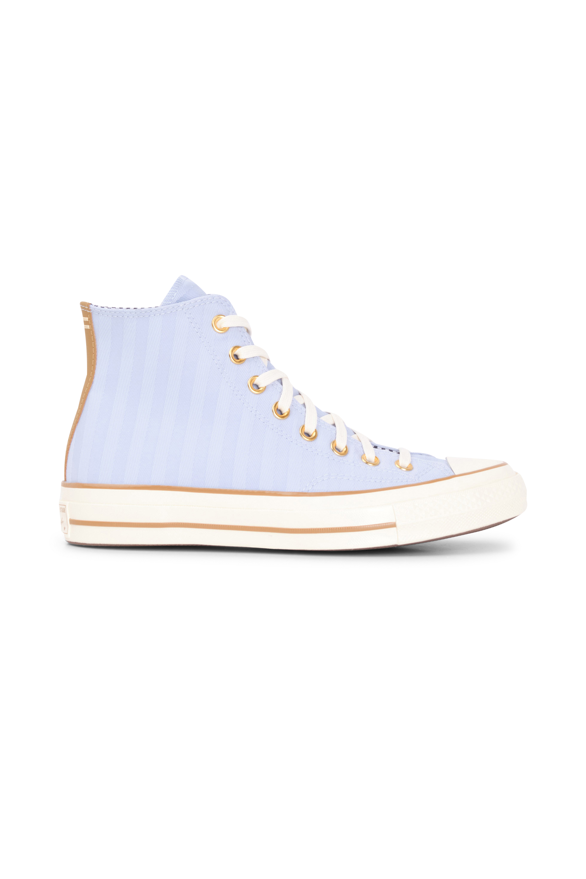 CONVERSE Baskets montantes CHUCK 70 HERRINGBONE STRIPE Bleu