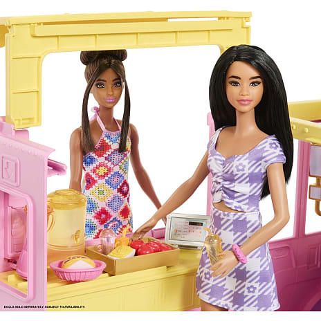 Barbie limonadebil