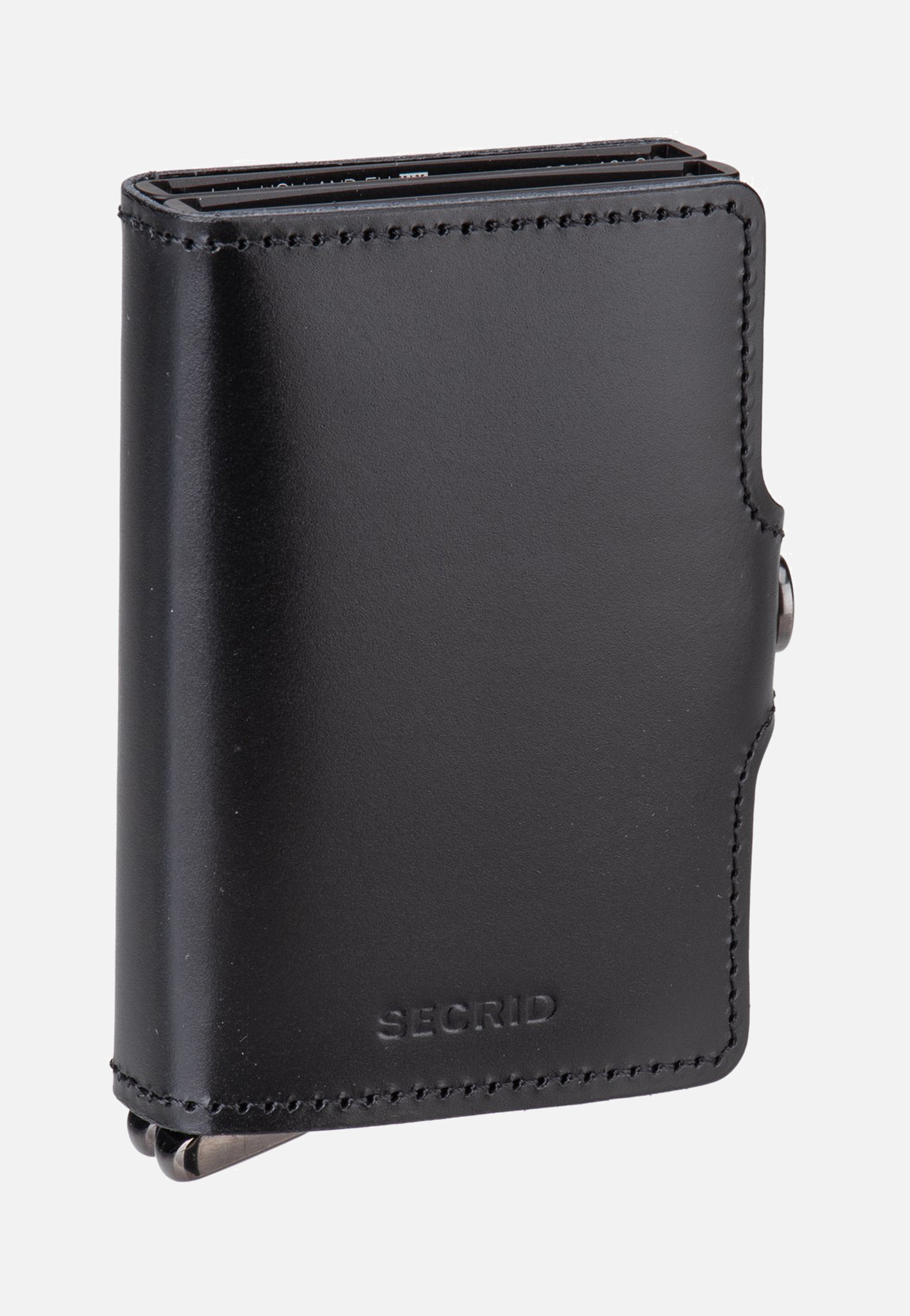 Twinwallet Dusk Black+ - Portemonnaie