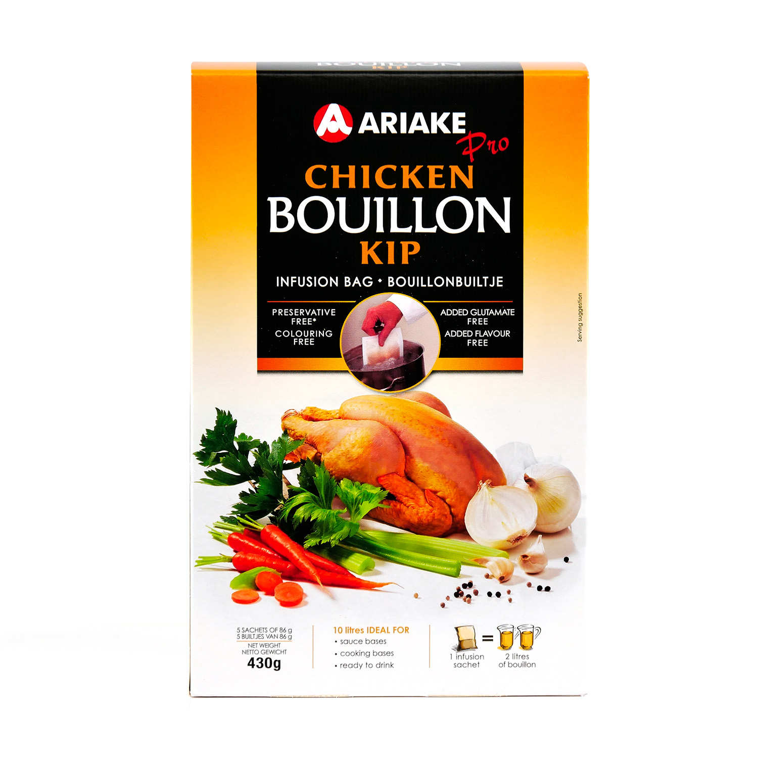 Bouillon de volailles - Ariaké