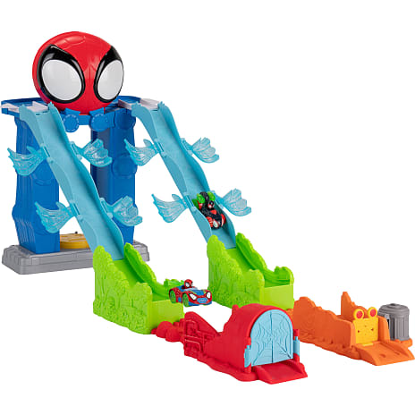 Spidey web HQ racerbane