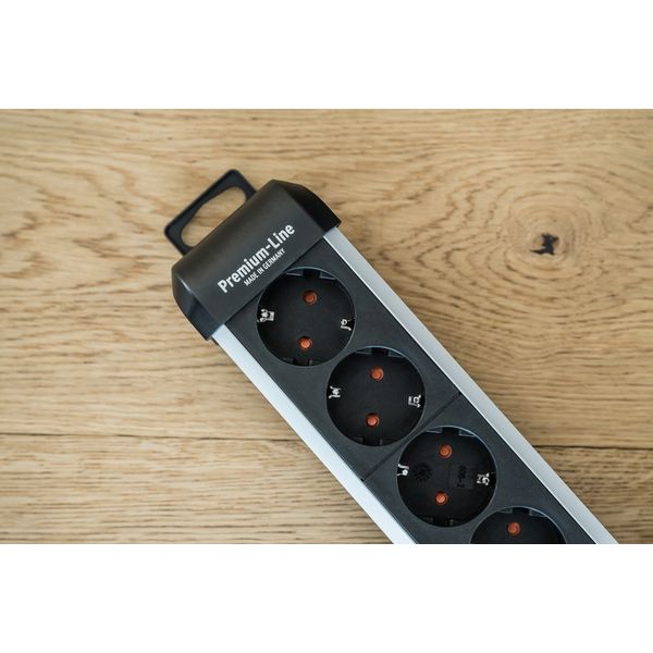 Brennenstuhl Premium-Protect-Line 6 Way 3m