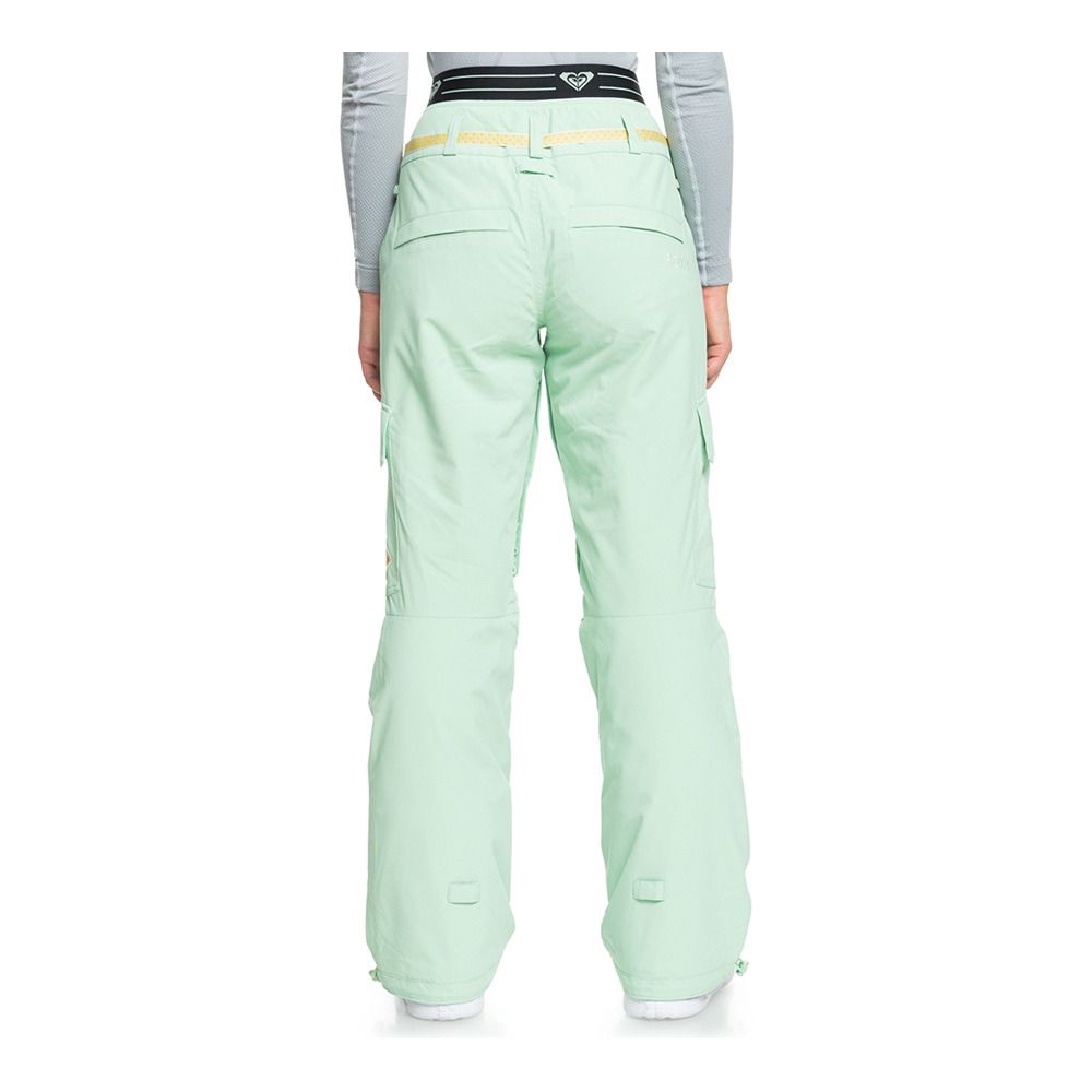 Roxy PASSIVE LINES - Pantalon ski Femme cameo green