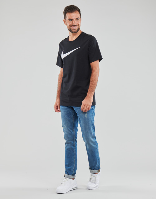 Nike - Swoosh T-Shirt - Noir