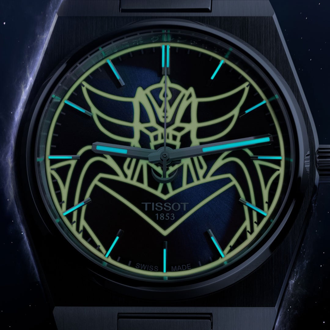 Tissot PRX UFO Robot Grendizer Special Edition