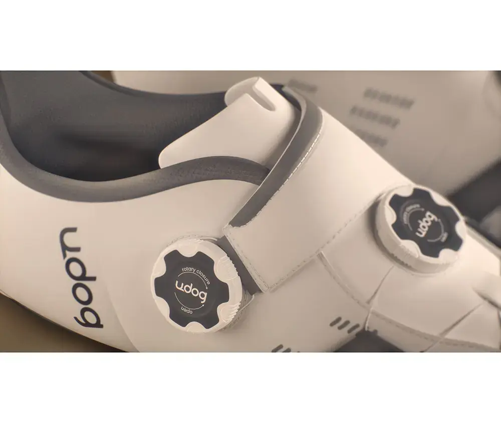 Udog Cento Wielrenschoenen Wit