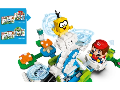 LEGO Uitbreidingsset: Lakitu's wolkenwereld (71389)