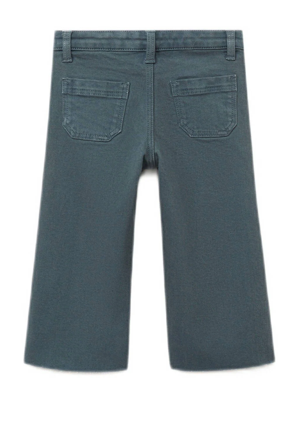 Mango Kids straight leg  jeans donkerblauw